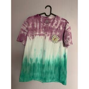 Buc-ee's Tie Dye T-shirt adult Medium‎ Go Little Rockstar Hippie Camping